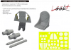 Eduard 644293 P-39N LooKplus detail set for Arma Hobby 1/48